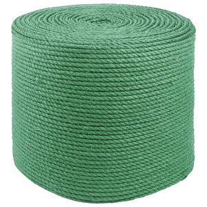 vidaXL Lina Jutowa 8 mm zielony 100% juta Tossa