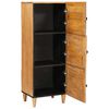 vidaXL Highboard Jasnobrązowy 40 x 33 x 110 cm lite drewno mango