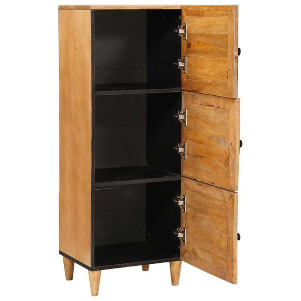 vidaXL Highboard Jasnobrązowy 40 x 33 x 110 cm lite drewno mango