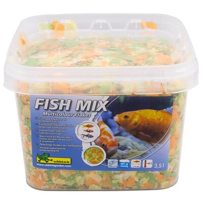 Ubbink Karma dla ryb Fish Mix Multicolour Flakes, 5-20 mm, 3,5 L