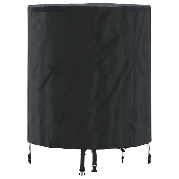 vidaXL Pokrowiec na meble ogrodowe 62 x 62 x 70 cm Tkanina Oxford 210D