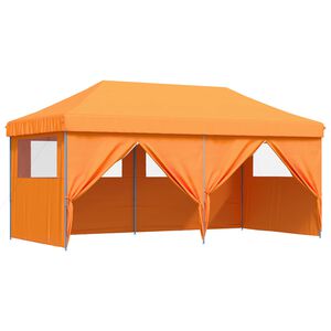 vidaXL Namiot Imprezowy 292 x 580 x 315 cm pomarańczowy