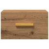 vidaXL Wiszące szafki nocne, 2 szt., dąb artisan, 35x35x20 cm