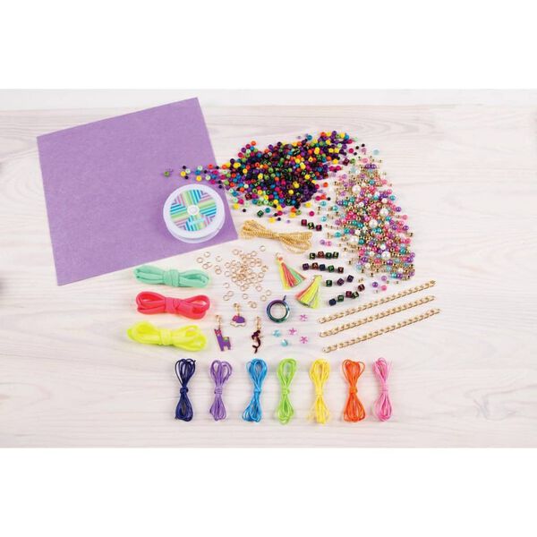 make it real 872-częściowy zestaw do robienia bransoletek Mega