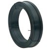 vidaXL Drut naciągowy do ogrodzenia, 250 m, 2,3/3,8 mm, stal, zielony