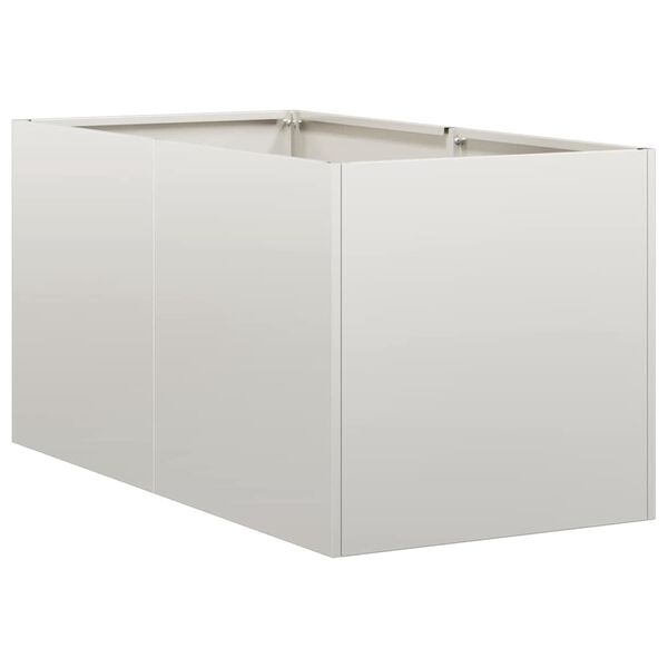 vidaXL Doniczka 40x80x40 cm Stal nierdzewna