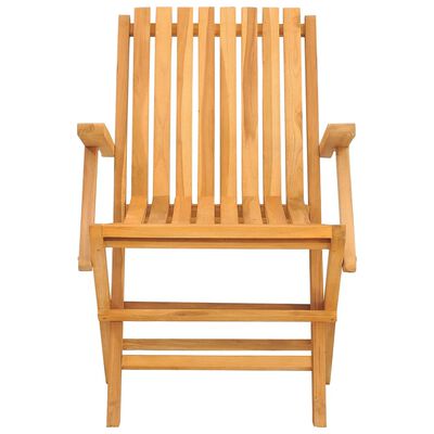 vidaXL Składane krzesła ogrodowe, 2 szt., 61x67x90 cm, drewno tekowe