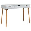 vidaxl Toaletka FAUSKE Biały 112 x 50 x 78 cm