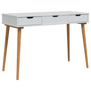 vidaxl Toaletka FAUSKE Biały 112 x 50 x 78 cm