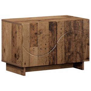 vidaXL szafka RTV 60 x 34.5 x 40 cm Stare drewno
