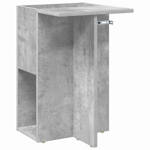 vidaXL Stolik końcowy Betonowy szary 35 x 40 x 55 cm