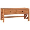 vidaXL Szafka pod telewizor, 100x40x45 cm, drewno tekowe