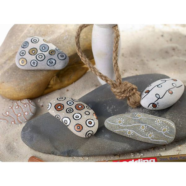 edding Połyskujące markery olejowe, 5 szt., kolorowe, 780