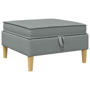 vidaXL Sofa z miejscem do przechowywania tkanina