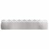 vidaXL Obrzeża trawnikowe 30 szt. 103 x 0,05 x 22 cm Stal nierdzewna