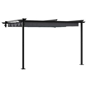 vidaXL Altana 300 x 300 x 200 cm antracytowy Poliester