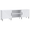 vidaXL Szafka pod telewizor Biały 150 x 31 x 50 cm Drewno inżynieryjne