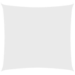 vidaXL Kwadratowy żagiel ogrodowy, tkanina Oxford, 3x3 m, biały