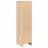vidaXL Komoda Sonoma Oak 29,5x34x119,5 cm Drewno klejone