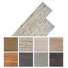 vidaXL Panele podłogowe PVC 5,26 m², 2 mm, spłowiały dąb, bez kleju
