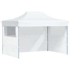 vidaXL Profesjonalny składany namiot imprezowy 3 ściany 280x410x315 cm
