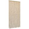 vidaXL Firanka na drzwi przeciw owadom wielokolorowy 100 x 200 cm
