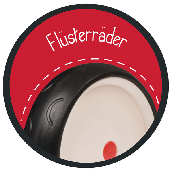 Smoby Jeździk-rowerek Rookie, czerwony