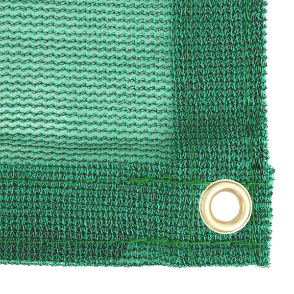 vidaXL Siatka transportowa, zielona, 3,5x5 m, HDPE