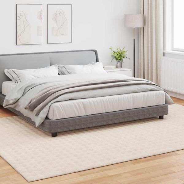 vidaXL Dywany pokojowe Prostokątny SIROLO Beżowy 280 x 200 cm