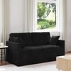 vidaXL Sofa Czarny