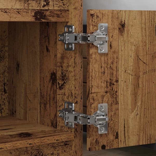 vidaXL Zawias 2 pcs Nikiel 139 x 64,1 x 10 mm Żelazo