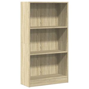 vidaXL Regał, dąb sonoma, 60x24x109 cm, materiał drewnopochodny