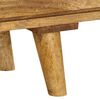 vidaXL Szafka pod telewizor, lite drewno mango, 140 x 30 x 41 cm