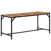 vidaXL St&oacute;ł jadalny 160x80x75 cm Drewno lite surowe mango