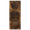 vidaXL Bufet Dąb wędzony 40 x 35 x 100.5 cm Materiał drewnopochodny