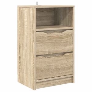 vidaXL Stolik nocny Dąb Sonoma 40 x 30 x 467 cm Drewno inżynieryjne