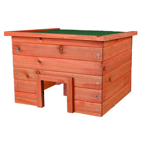 TRIXIE Domek dla jeży Natura 37x26x35 cm sosnowy