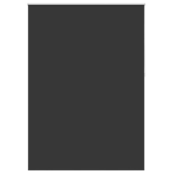 vidaXL Roleta zaciemniająca 164,4x230 cm Szerokość tkaniny 160 cm czarna