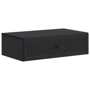 vidaXL Stolik boczny montowany na ścianie 59 x 34,5 x 17 cm