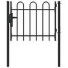 vidaXL Brama ogrodzeniowa BOXTEL 103 x 124,5 cm