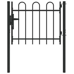 vidaXL Brama ogrodzeniowa BOXTEL 103 x 124,5 cm