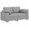vidaXL Sofa 3 pcs Szary chmur 219 x 80 x 82 cm Tkanina lniana