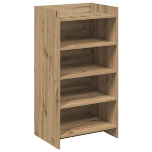 vidaXL Szafka na buty 48 x 36 x 92 cm Drewno inżynieryjne Dąb artisan