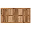 vidaXL Blat stołu LAREN 108,5 x 55 x 2 cm Prostokątny