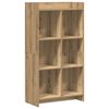 vidaXL P&oacute;łka na książki 6 poziomy 59 x 30 x 111 cm Drewno inżynieryjne