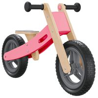 vidaXL Rowerek biegowy dla dzieci, różowy