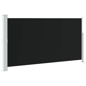 vidaXL Markiza boczna na taras, 160 x 300 cm, czarna