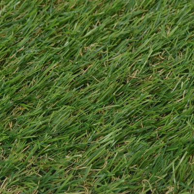 vidaXL Sztuczna trawa 1x10 m/20-25 mm, zielona