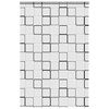 vidaXL Roleta prysznicowa z kasetą 160x240 cm Szerokość tkaniny 156 cm