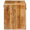 vidaXL Ścienny stolik nocny Brązowy 40 x 30 x 36 cm lite drewno mango